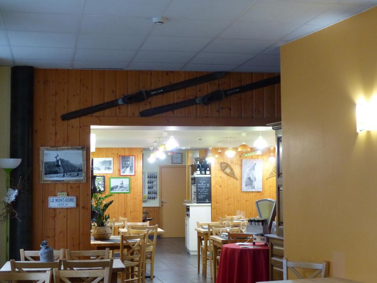 Hotel Le Progres Dorlotel Mont-Dore Kültér fotó