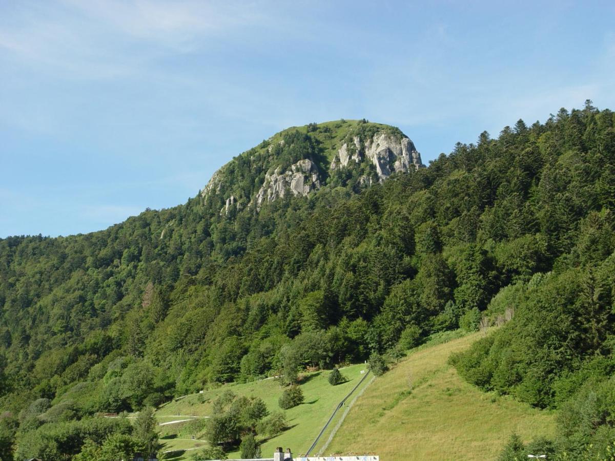 Hotel Le Progres Dorlotel Mont-Dore Kültér fotó